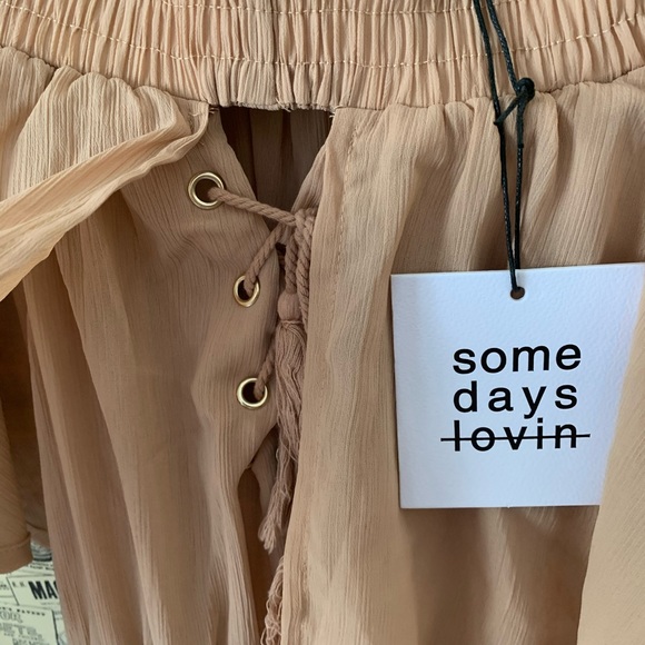 Somedays lovin tough the sun midi dress clay XS - Picture 8 of 12